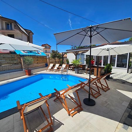 Villa Pegasus Pestani Ohrid Bagian luar foto