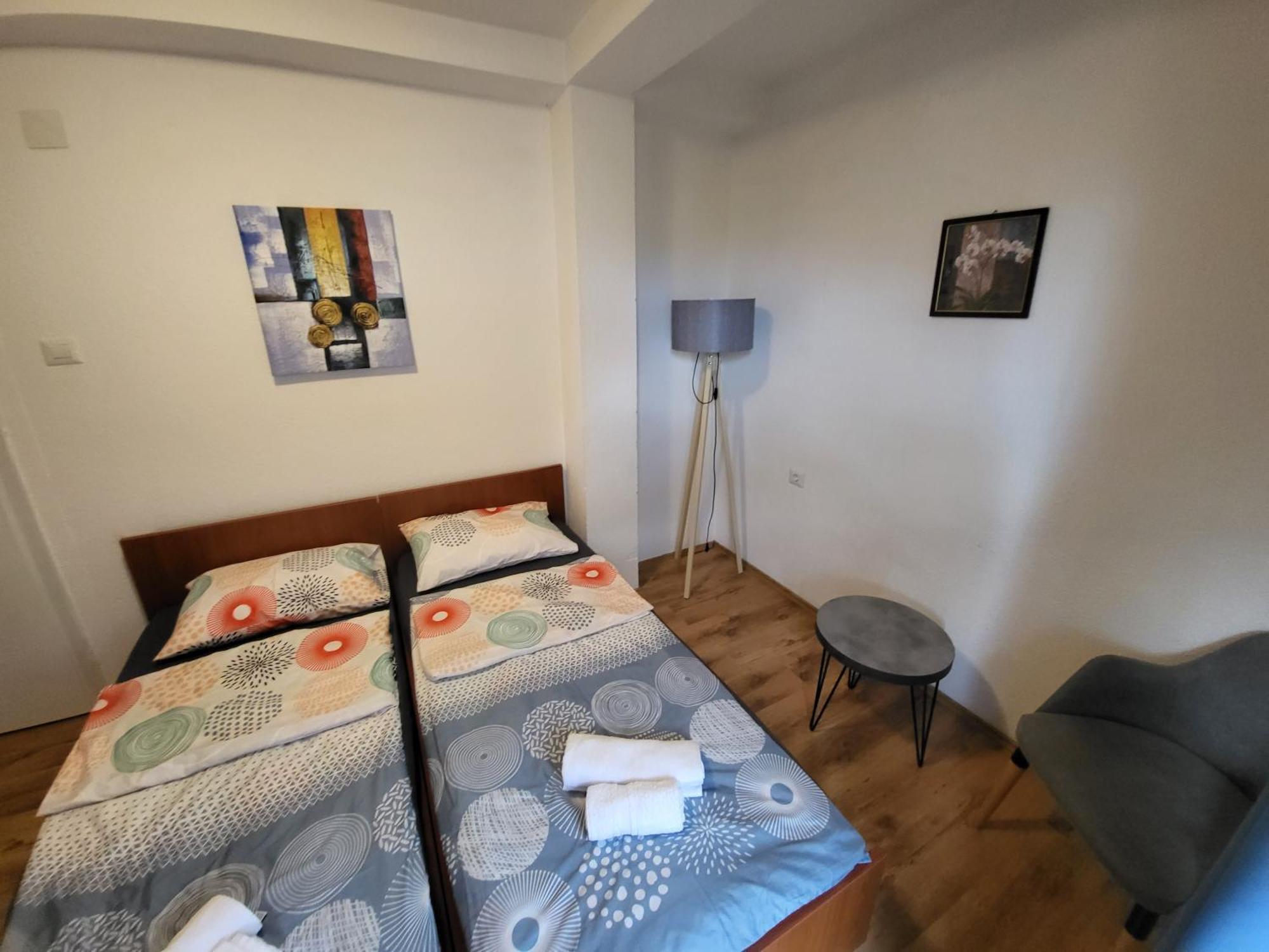 Villa Pegasus Pestani Ohrid Ruang foto