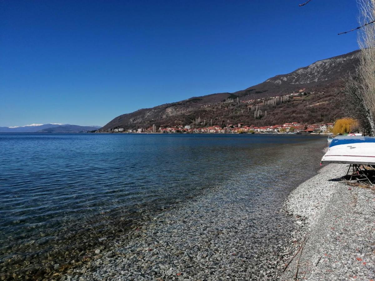 Villa Pegasus Pestani Ohrid Bagian luar foto